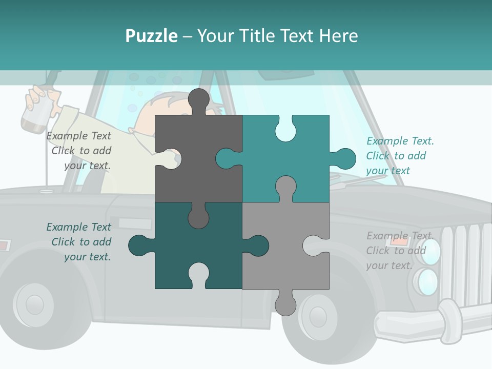 Drinking And Driving PowerPoint Template