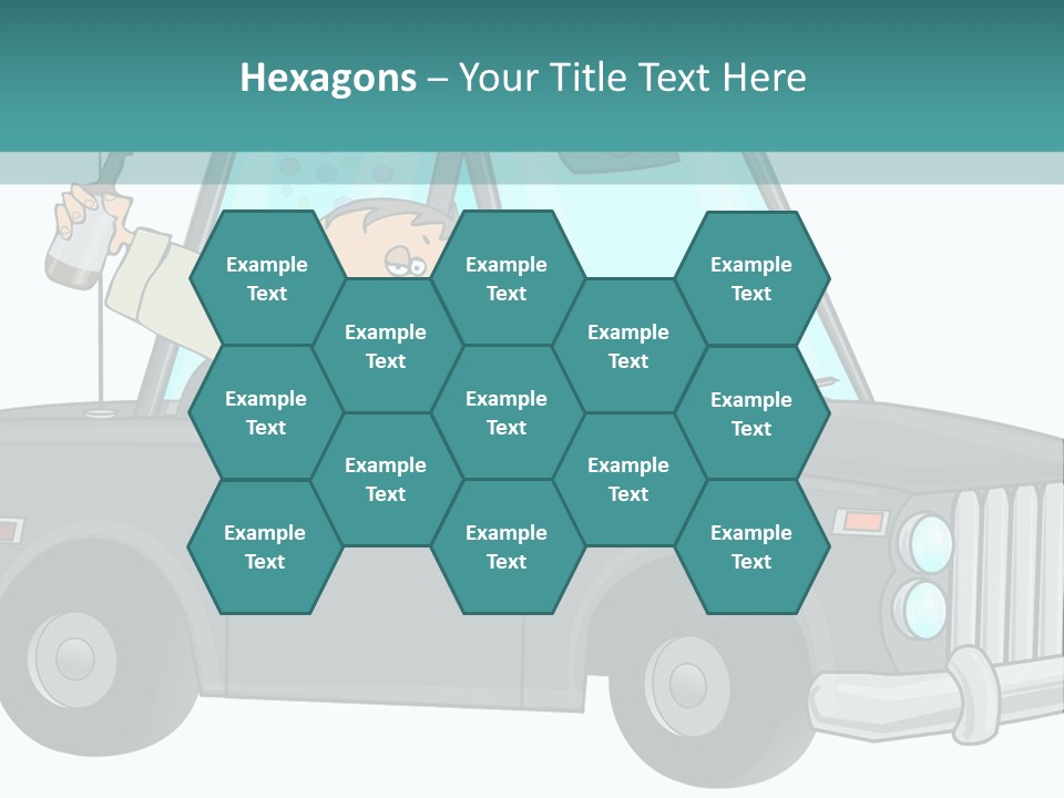 Drinking And Driving PowerPoint Template