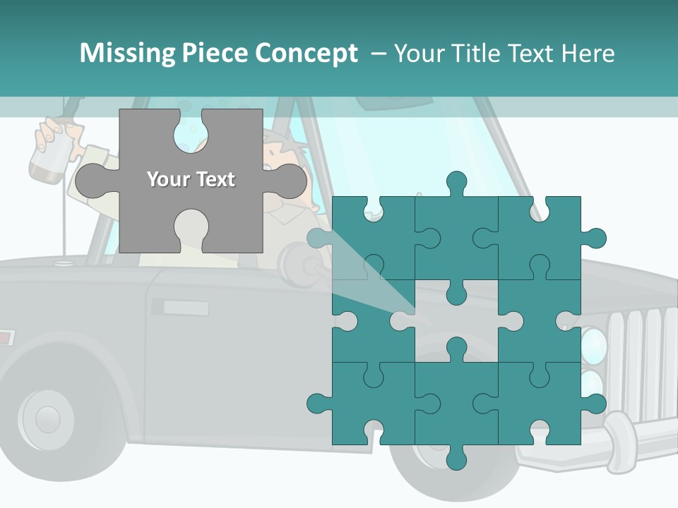 Drinking And Driving PowerPoint Template