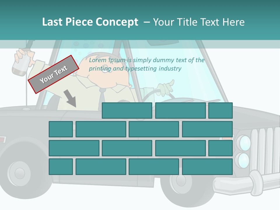 Drinking And Driving PowerPoint Template