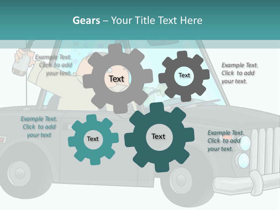 Drinking And Driving PowerPoint Template