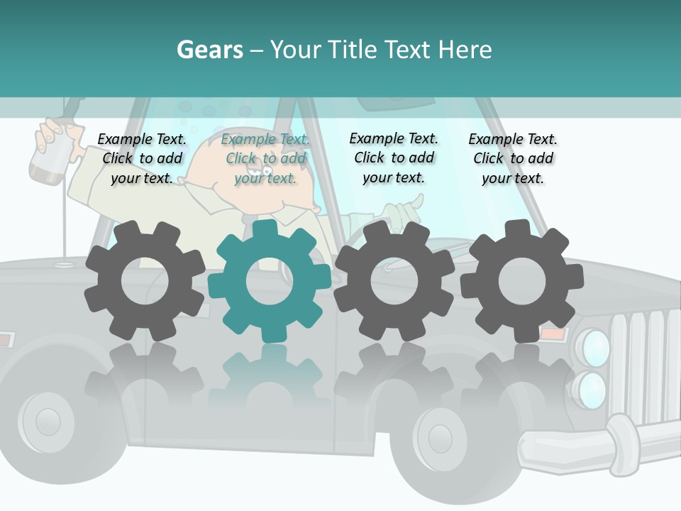 Drinking And Driving PowerPoint Template