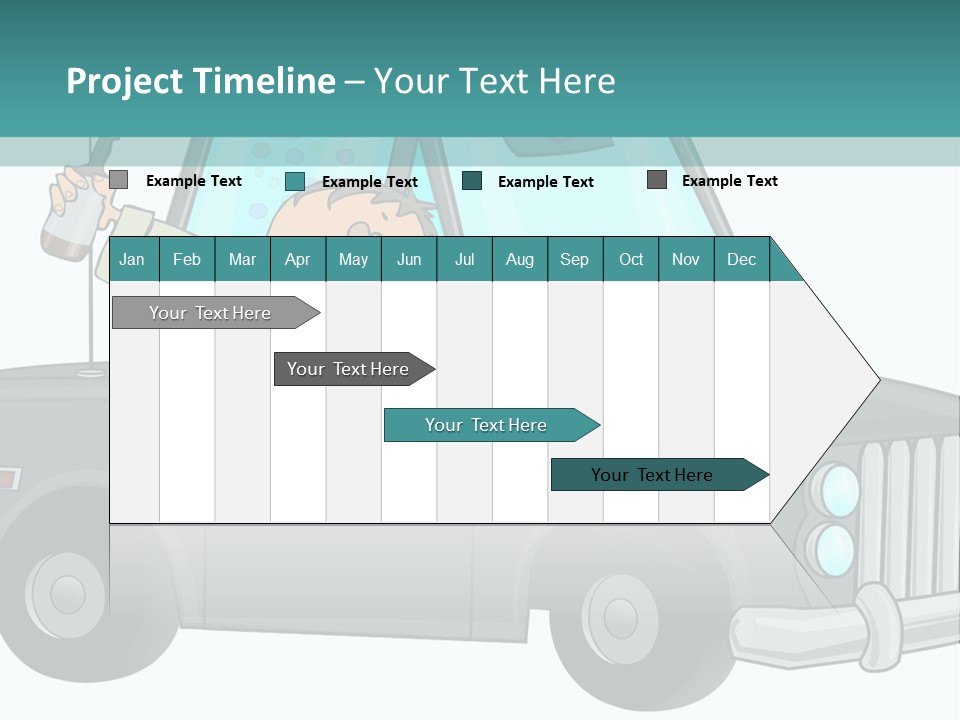 Drinking And Driving PowerPoint Template