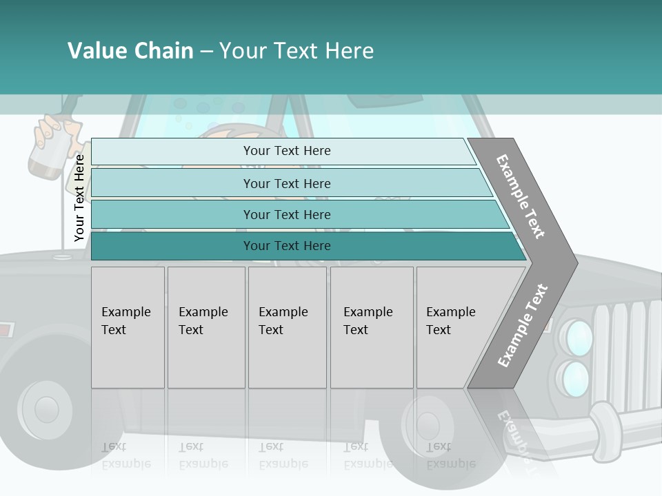 Drinking And Driving PowerPoint Template