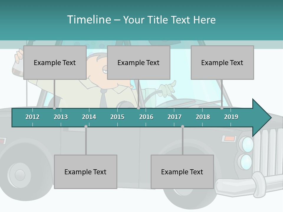 Drinking And Driving PowerPoint Template