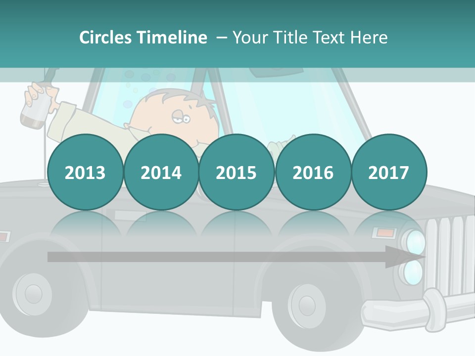 Drinking And Driving PowerPoint Template