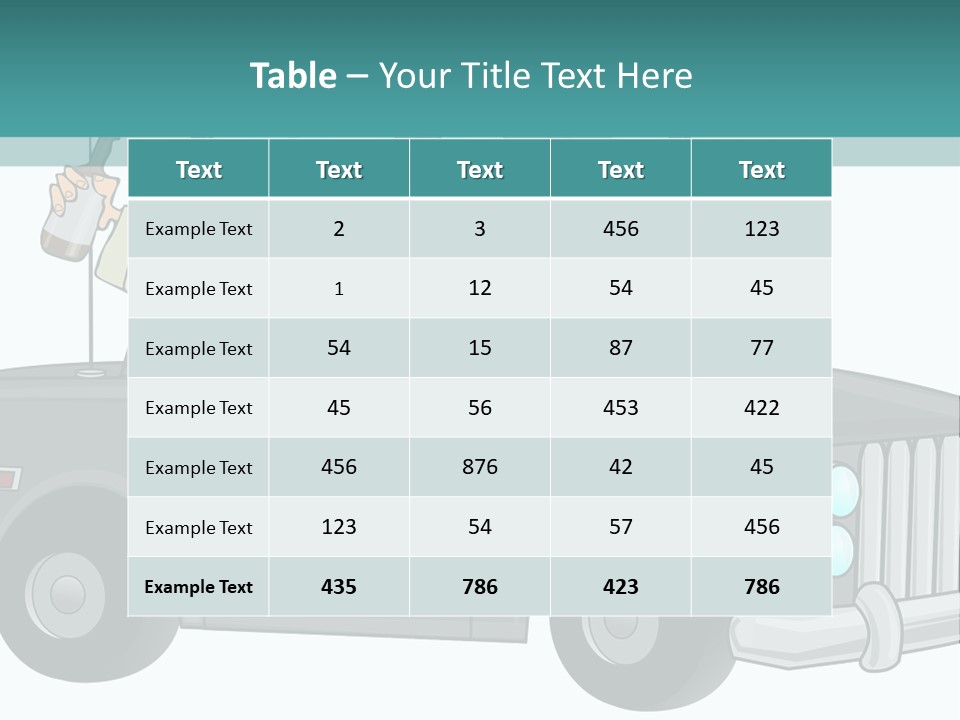 Drinking And Driving PowerPoint Template