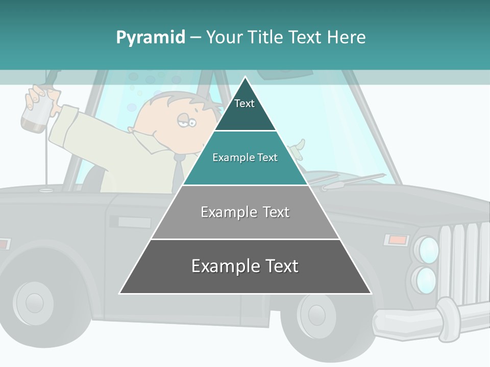 Drinking And Driving PowerPoint Template