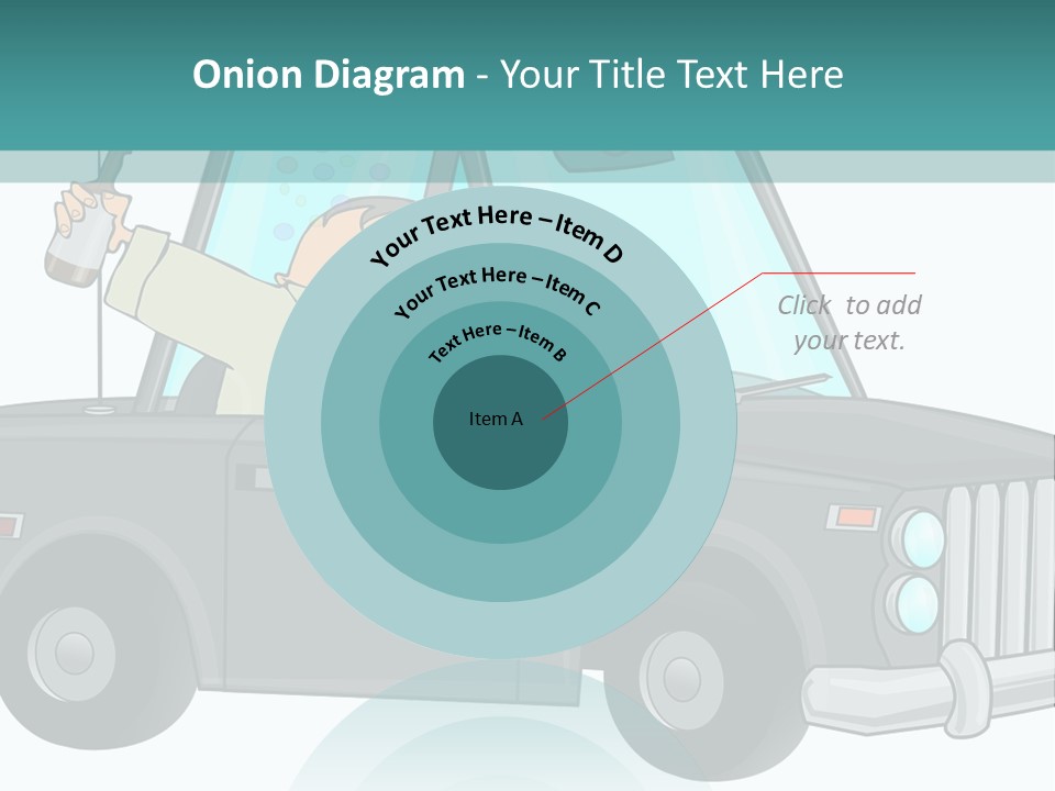 Drinking And Driving PowerPoint Template