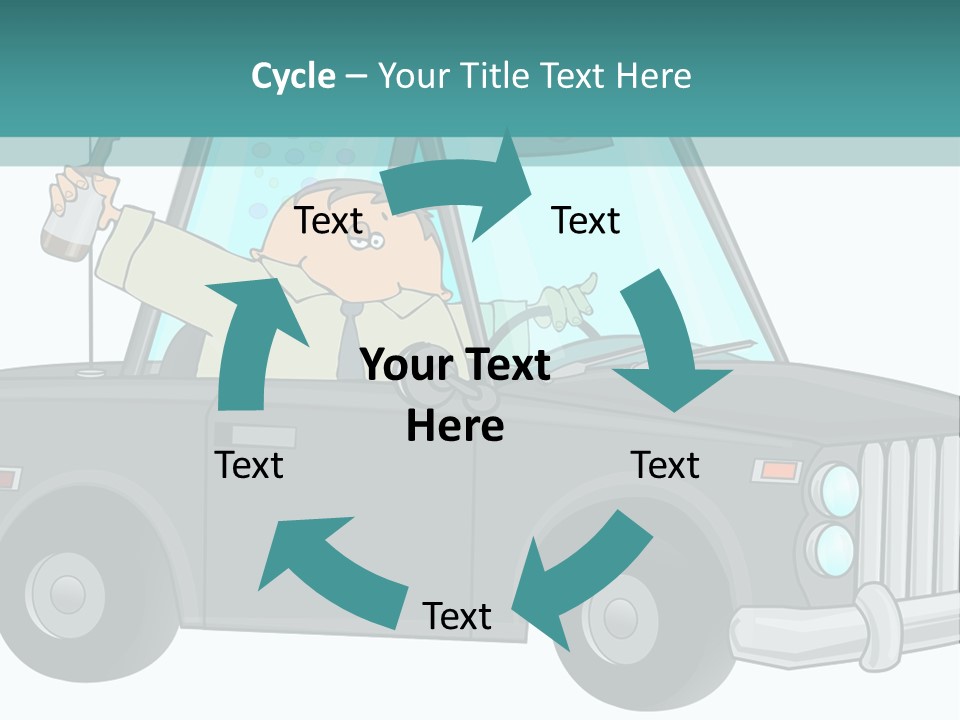 Drinking And Driving PowerPoint Template