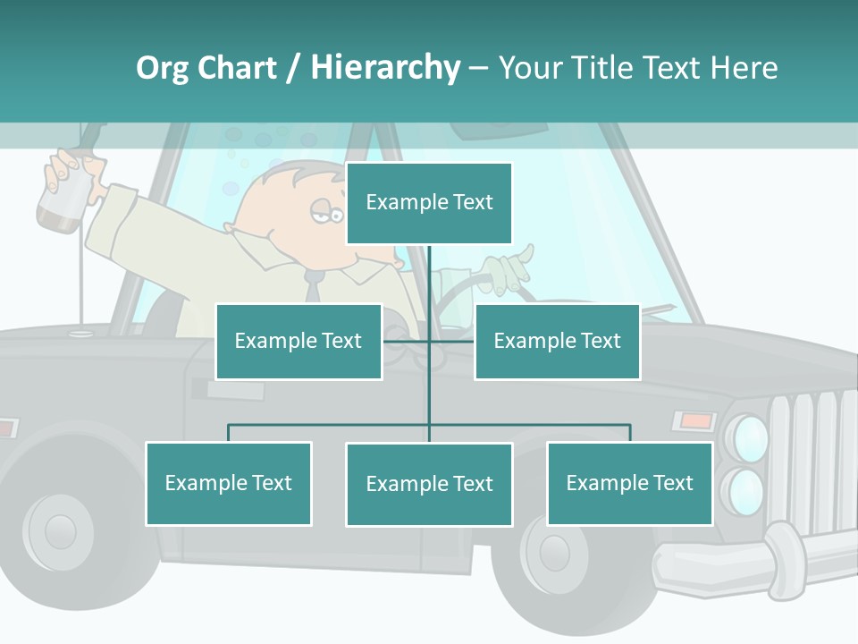 Drinking And Driving PowerPoint Template