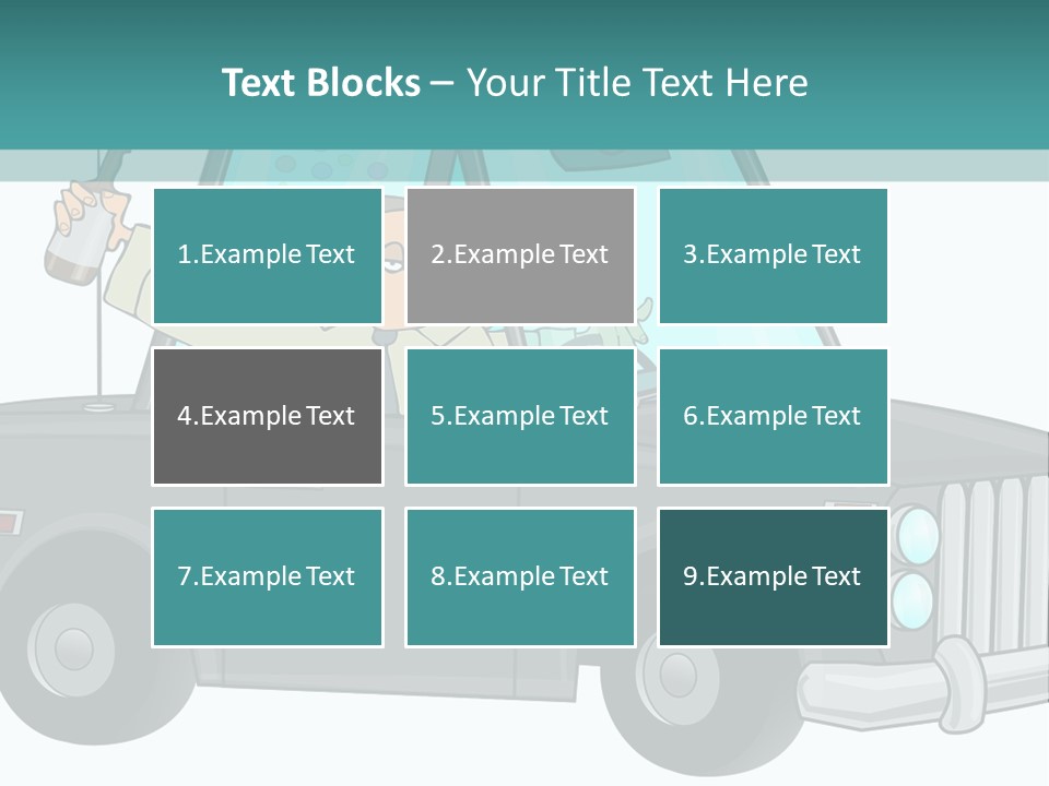 Drinking And Driving PowerPoint Template