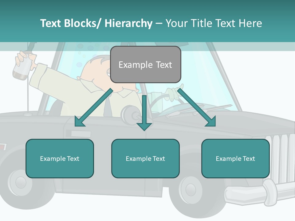 Drinking And Driving PowerPoint Template