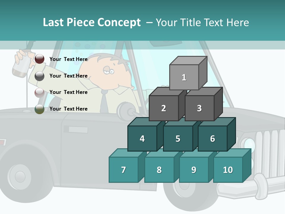 Drinking And Driving PowerPoint Template