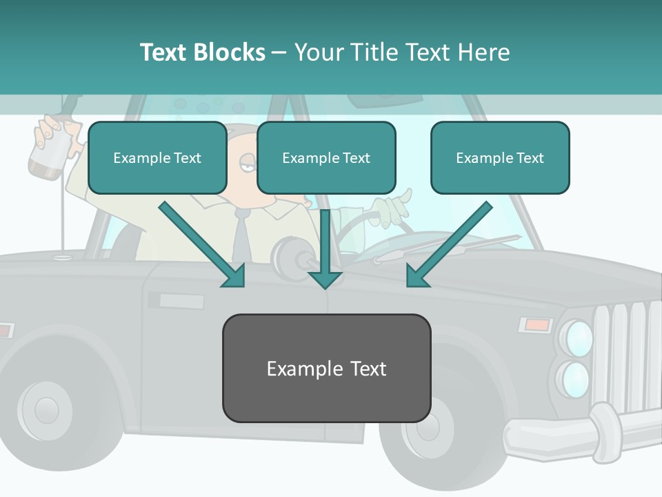 Drinking And Driving PowerPoint Template