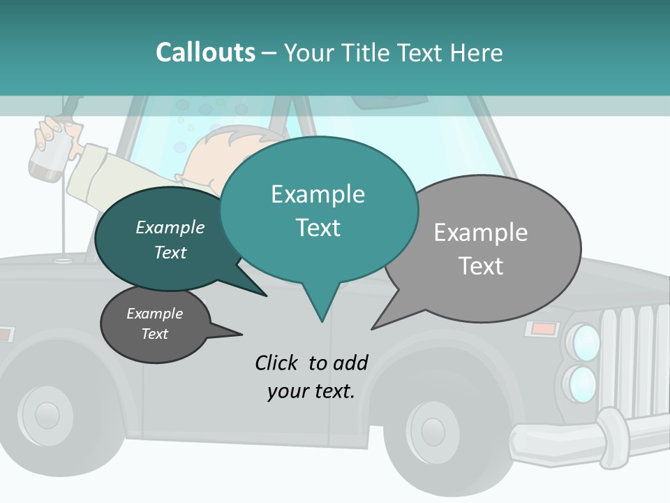Drinking And Driving PowerPoint Template