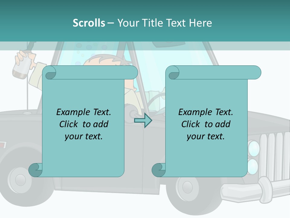 Drinking And Driving PowerPoint Template
