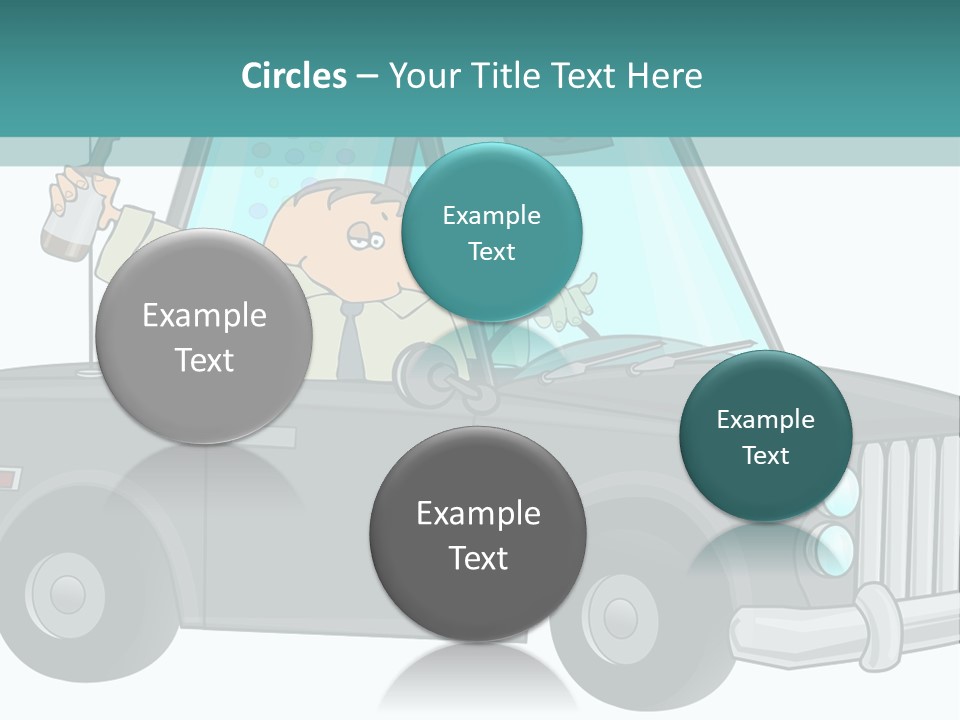 Drinking And Driving PowerPoint Template