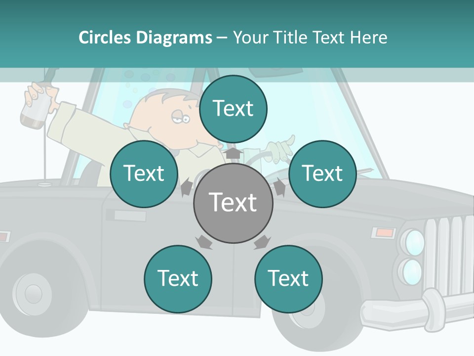 Drinking And Driving PowerPoint Template