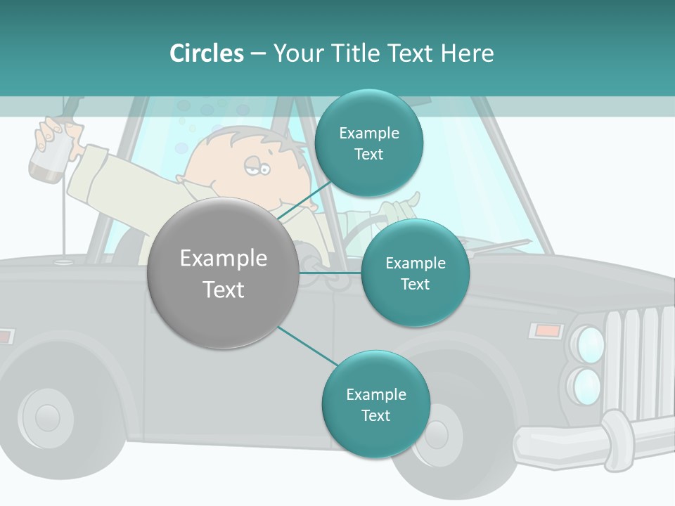 Drinking And Driving PowerPoint Template