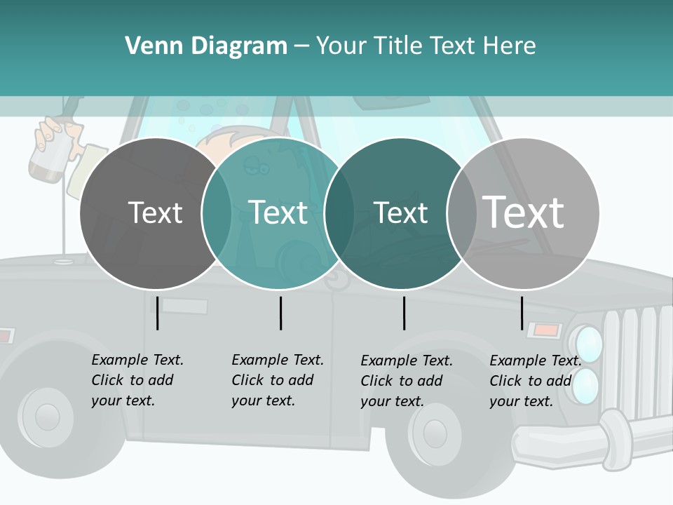 Drinking And Driving PowerPoint Template