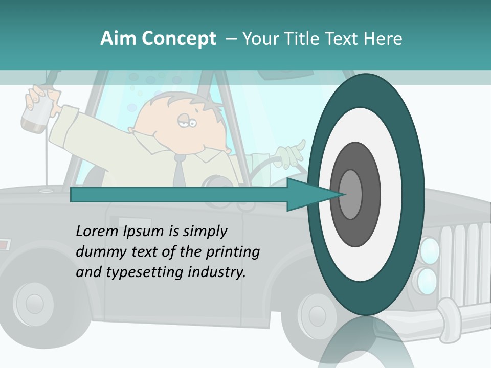 Drinking And Driving PowerPoint Template