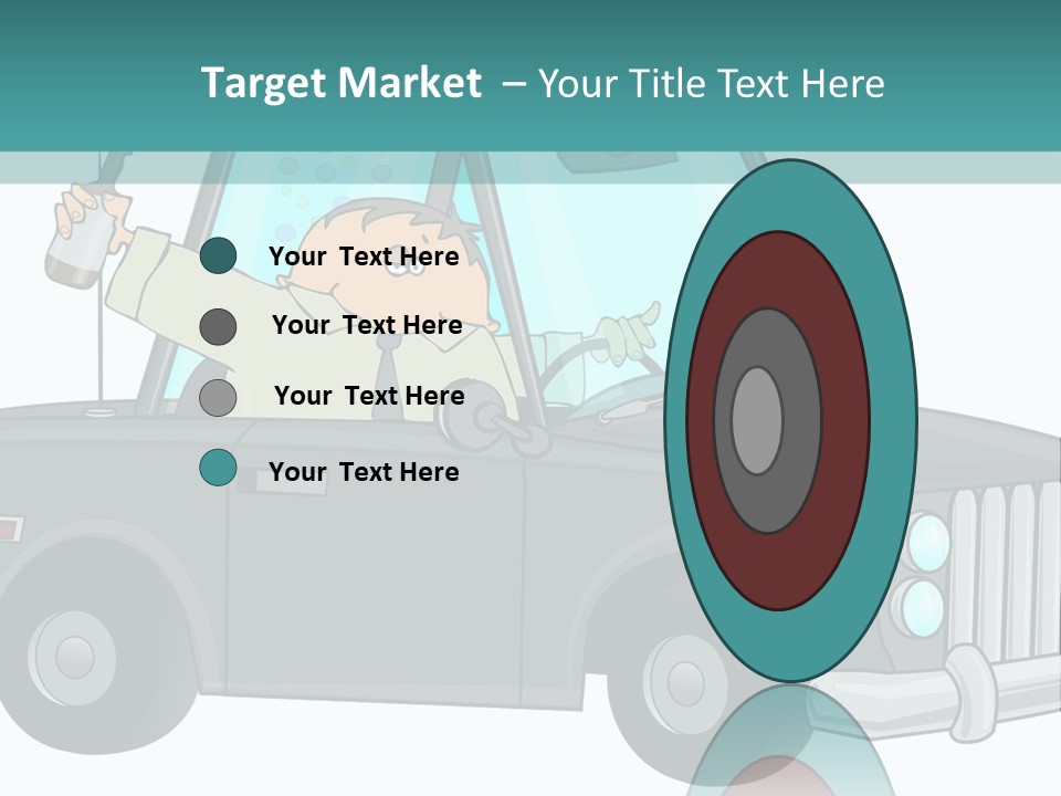 Drinking And Driving PowerPoint Template