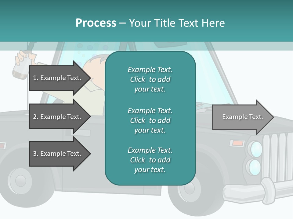 Drinking And Driving PowerPoint Template
