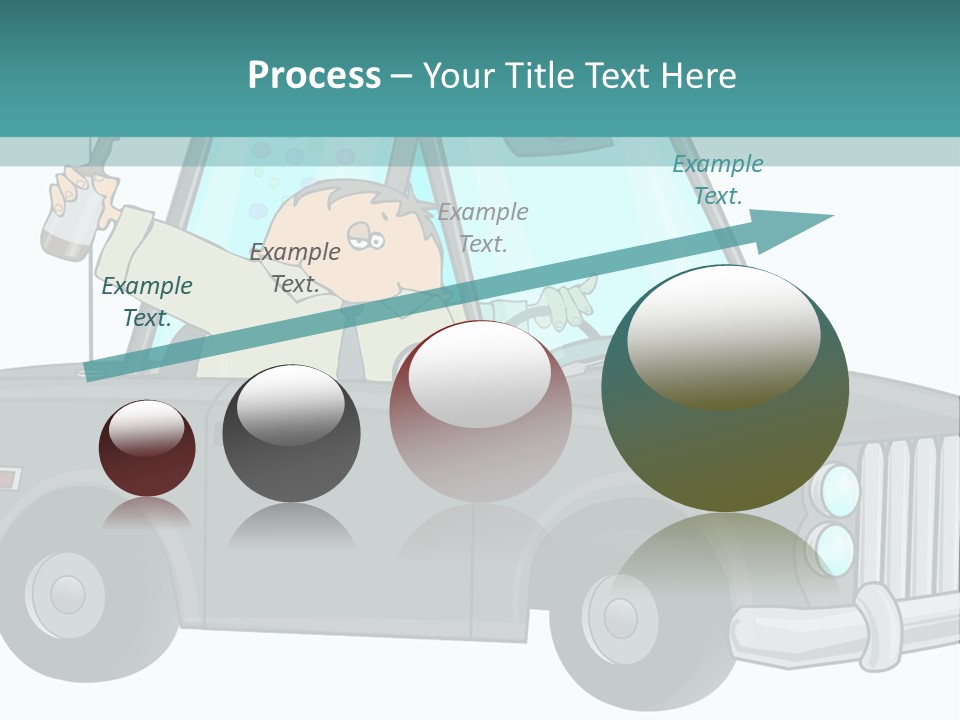 Drinking And Driving PowerPoint Template