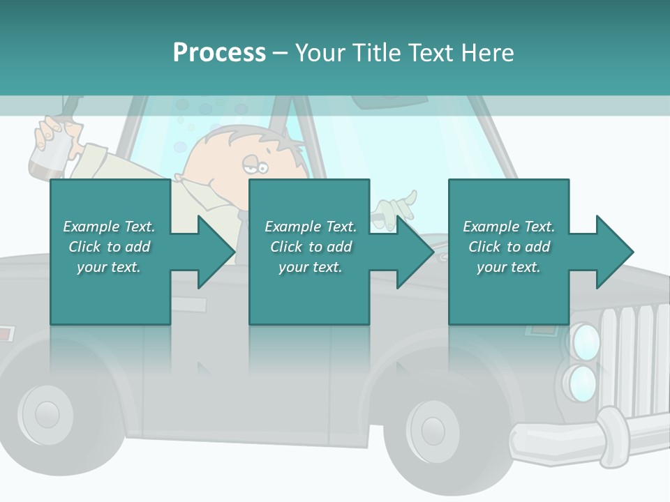 Drinking And Driving PowerPoint Template
