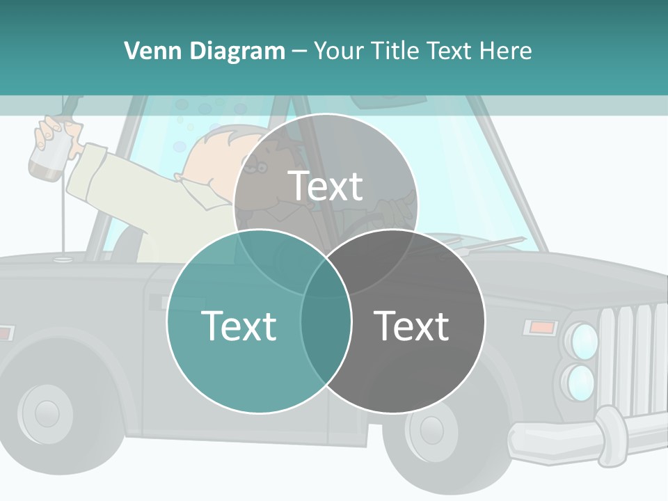 Drinking And Driving PowerPoint Template