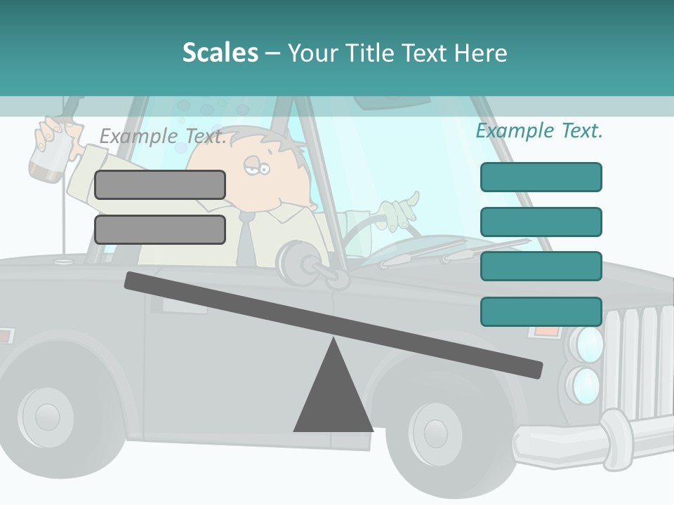 Drinking And Driving PowerPoint Template