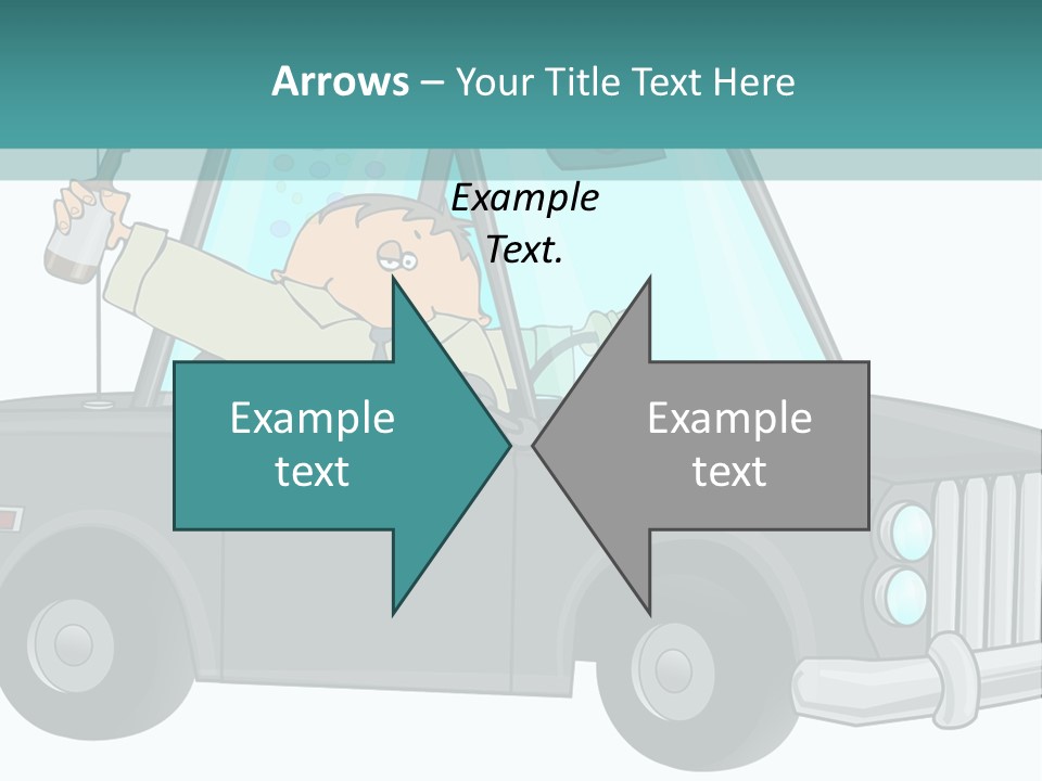 Drinking And Driving PowerPoint Template