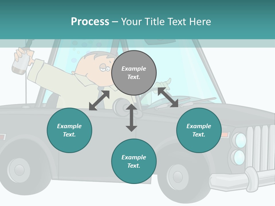Drinking And Driving PowerPoint Template