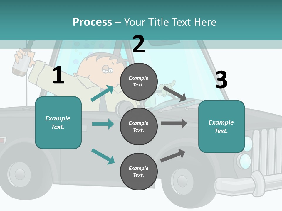 Drinking And Driving PowerPoint Template