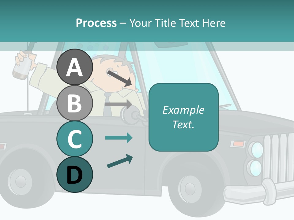Drinking And Driving PowerPoint Template