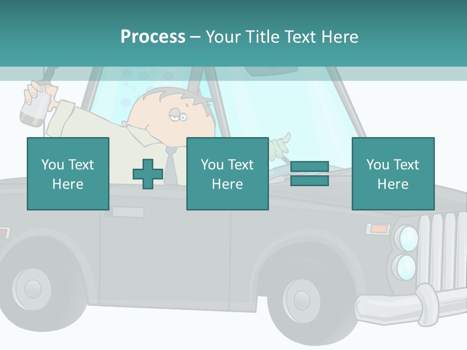 Drinking And Driving PowerPoint Template