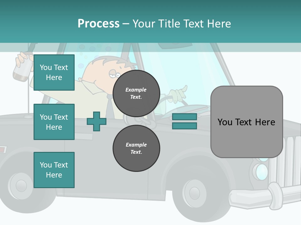 Drinking And Driving PowerPoint Template