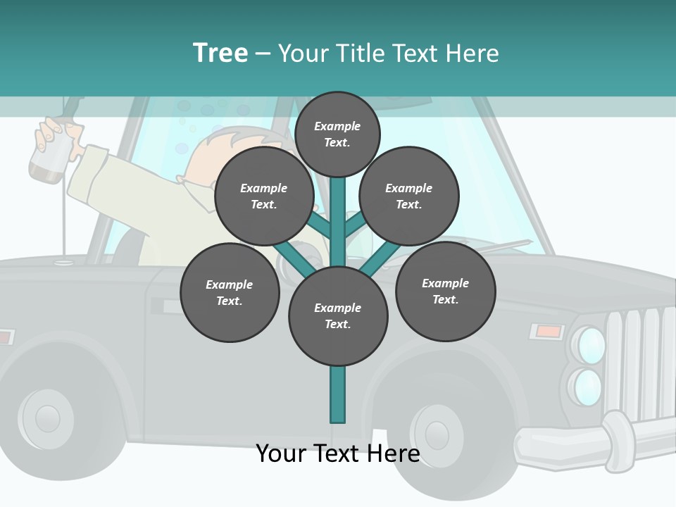 Drinking And Driving PowerPoint Template