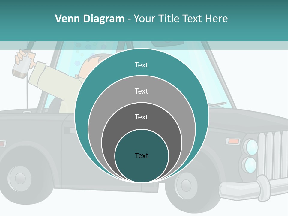 Drinking And Driving PowerPoint Template