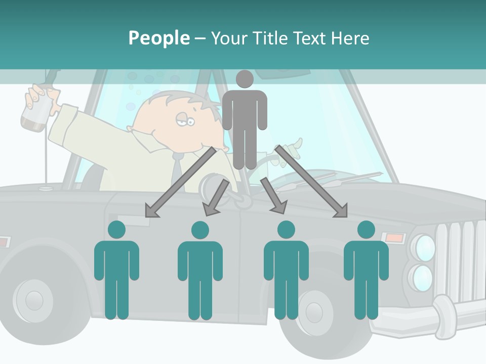 Drinking And Driving PowerPoint Template