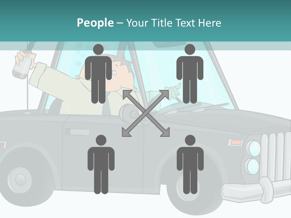 Drinking And Driving PowerPoint Template