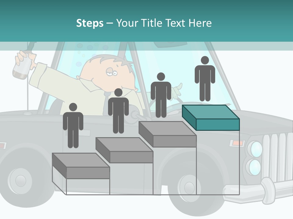 Drinking And Driving PowerPoint Template