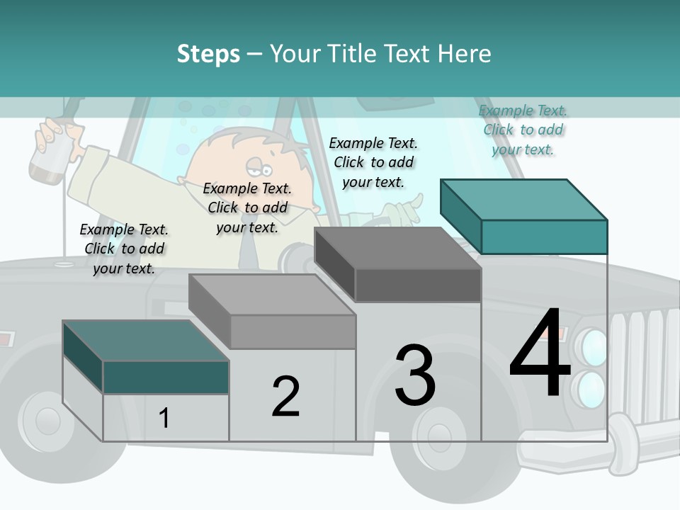 Drinking And Driving PowerPoint Template
