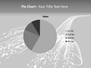 A Black And White Photo Of A Computer Screen PowerPoint Template