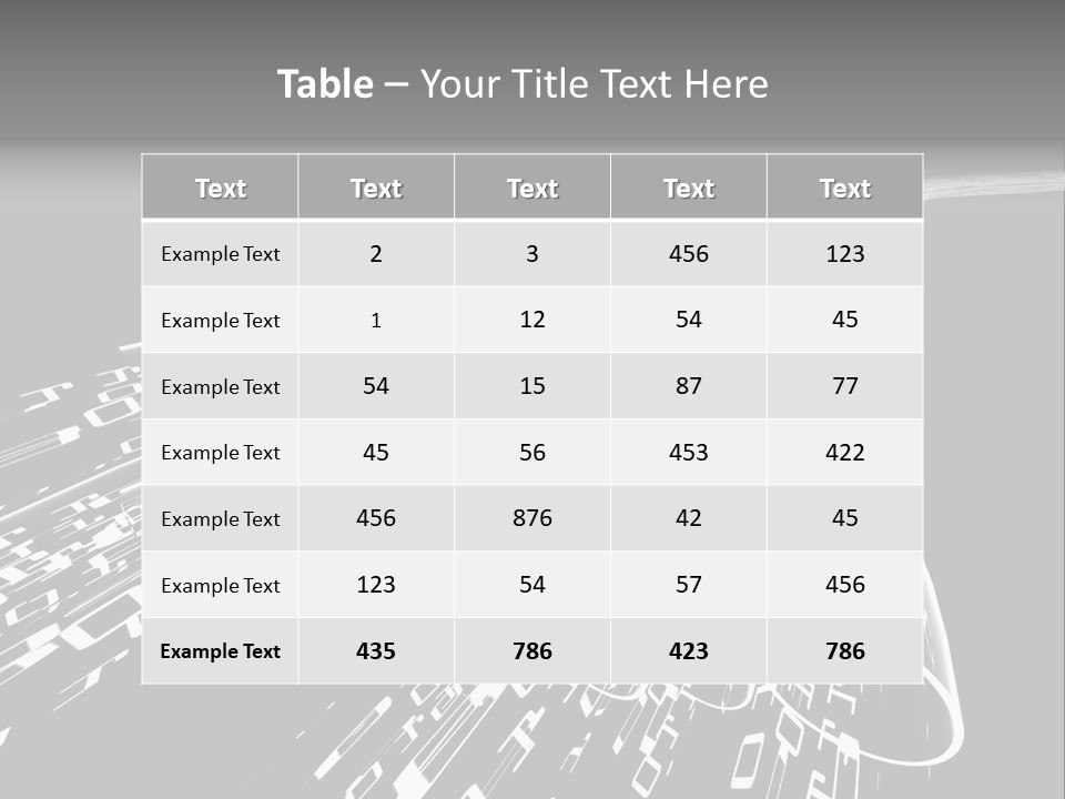 A Black And White Photo Of A Computer Screen PowerPoint Template