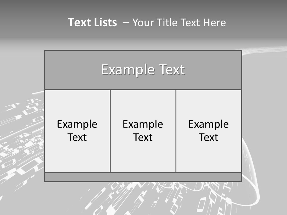 A Black And White Photo Of A Computer Screen PowerPoint Template