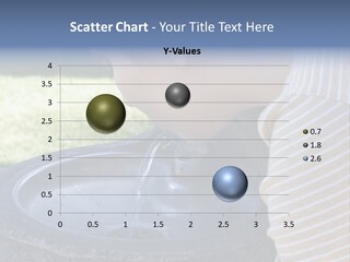 Water Fountain PowerPoint Template