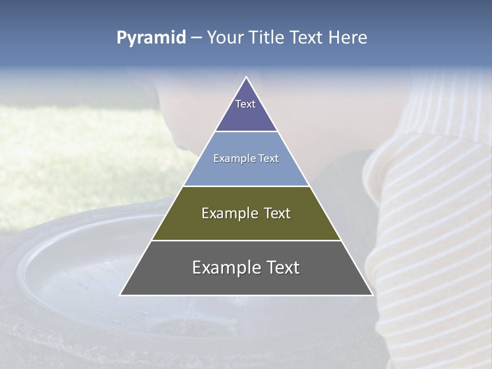 Water Fountain PowerPoint Template