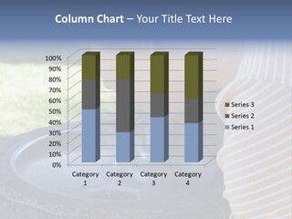 Water Fountain PowerPoint Template